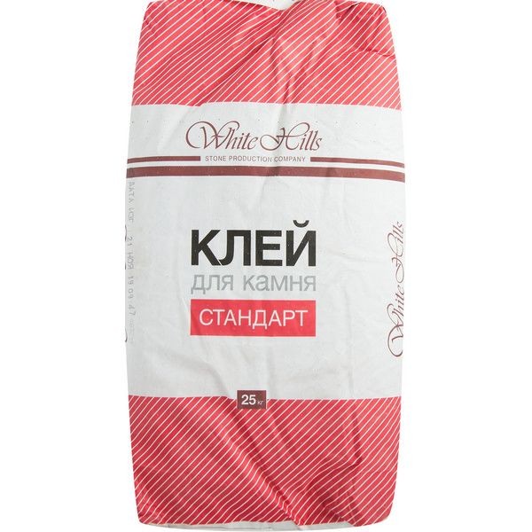 Клей цементный Стандарт 25 кг серый