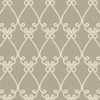 Обои бумажные York Wallcoverings Williamsburg коричневые WM2535 0.68 м