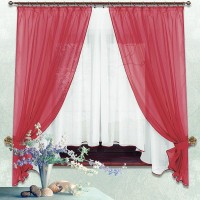 Штора для кухни Nivasan Лидия Hk.Ld-3, 170х400 см