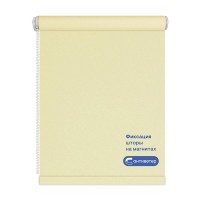 Рулонная штора Evoli 37x160 см, цвет лимон