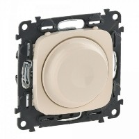 Диммер встраиваемый Legrand Valena ALLURE 300 Вт, цвет слоновая кость