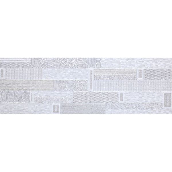 Плитка настенная Chicago Blanco 20х60 см 1.44 м2 цвет серый