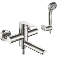 Смеситель для ванны Ledeme 3 L73103