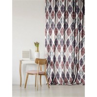 Штора Seasons Romba Vitrage Blanc 30397, 145х270 см