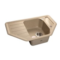 Кухонная мойка GranFest C-800 E CORNERC-800 E пес