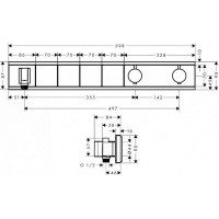 Смеситель для душа HANSGROHE 15357000