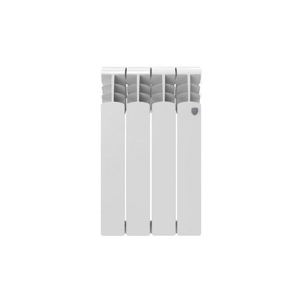 Радиатор алюминиевый Royal Thermo Revolution 500, 4 секции