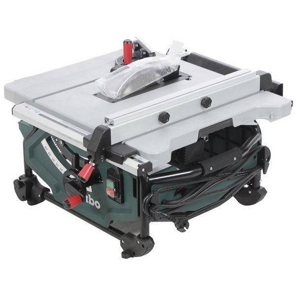 Распиловочный станок Metabo TS 216 Floor, 1500 Вт, 216 мм