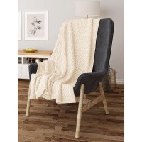 Плед DeNastia Елочка T040157, 200х220 см