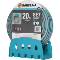 Кронштейн настенный со шлангом Gardena Classic