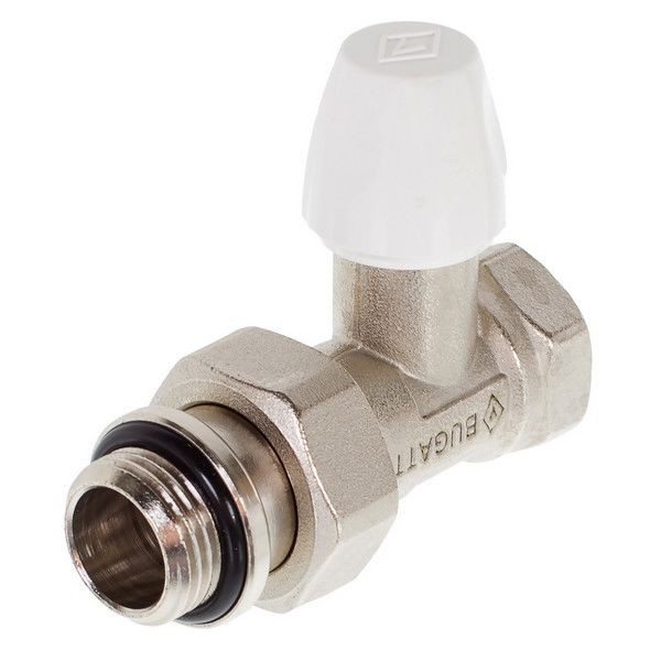 Клапан для радиатора запорный прямой Bugatti 1/2 "34;