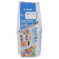 Затирка Mapei Keracolor FF 140 цвет красный корал 2 кг