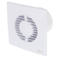 Вентилятор осевой вытяжной Slim 4 D100 мм 14 Вт