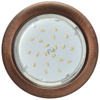 Светильник встраиваемый Ecola H4 FP53H4ECB