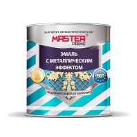 Эмаль универсальная Master Prime с металлическим эффектом цвет зелёный 2 л