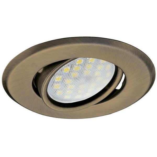 Светильник встраиваемый Ecola DH09 FB1603EFS