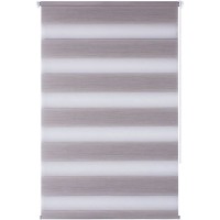 Штора рулонная день-ночь Miamoza Paris 60x160 см, цвет молочный