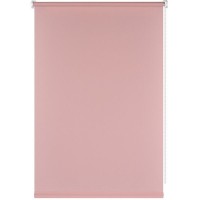 Штора рулонная Plain, 55x160 см, цвет пыльная роза