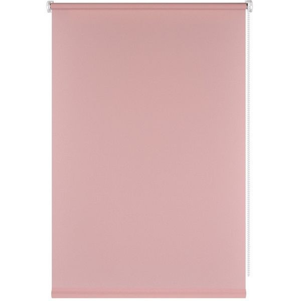 Штора рулонная Plain, 55x160 см, цвет пыльная роза