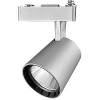 Трековый светильник светодиодный Jazzway PTR 0330 30w 4000K 24° GR (серый) IP40