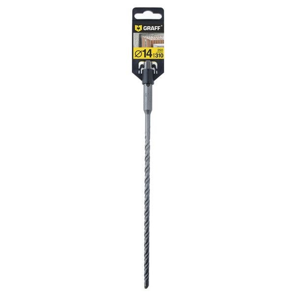 Сверло по бетону GRAFF 14x250x310 мм, SDS-plus, GSPD14310