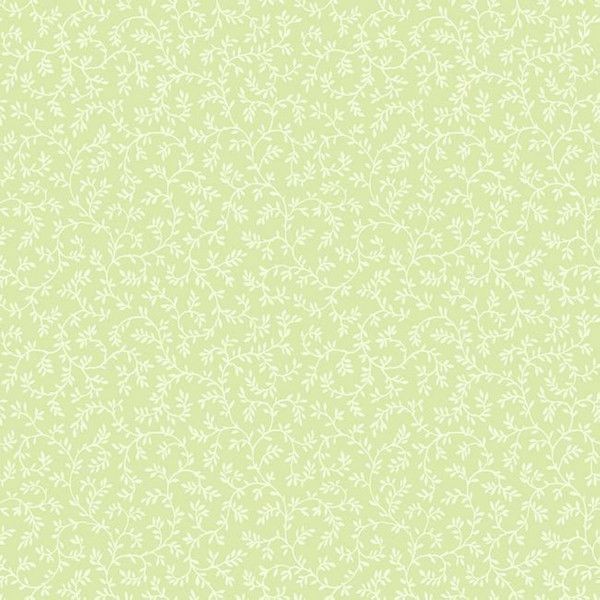 Обои бумажные York Wallcoverings Waverly Small Prints зеленые WP2515 0.52 м