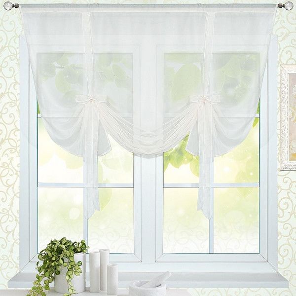 Штора для кухни Nivasan Селена SL-150-22, 150х150 см
