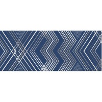 Декор настенный Azori «Festa» 20.1x50.5 см цвет синий индиго