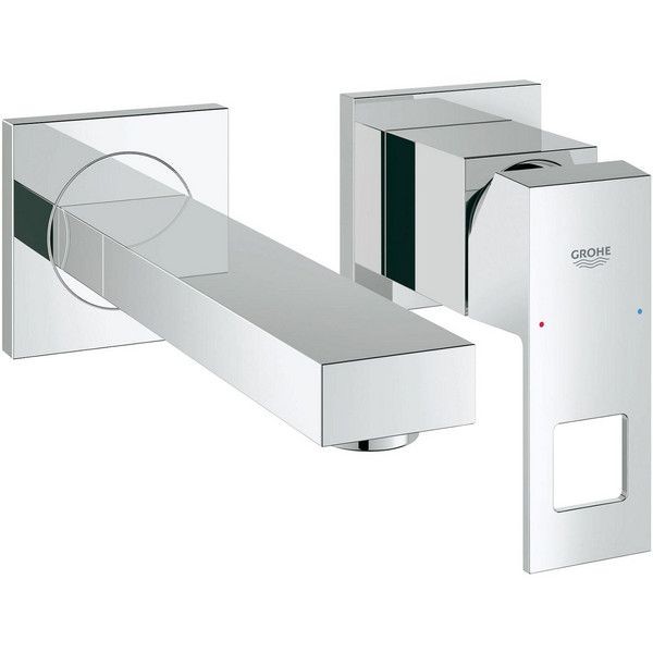 Смеситель для раковины GROHE Eurocube 19895000Gr