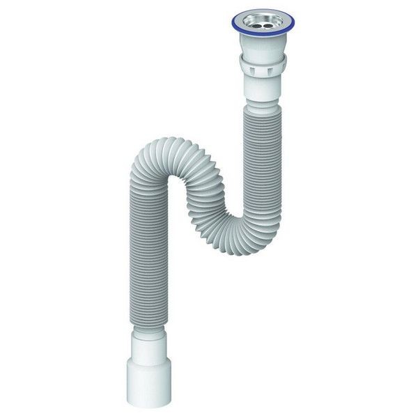 Гофросифон универсальный Unicorn D230 ИС.110324 1200 мм 1.1/2 "34; х 40/50