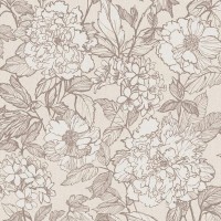 Обои флизелиновые Dekens Wallcoverings Nv Dekens Stylish бежевые 100384 0.53 м