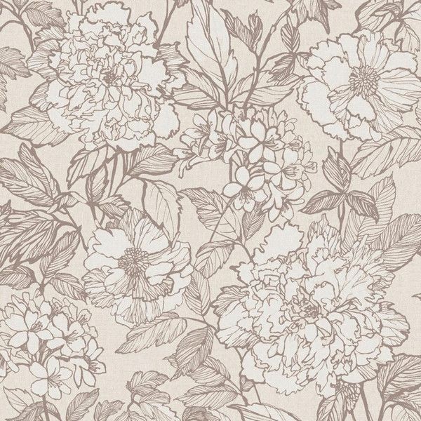 Обои флизелиновые Dekens Wallcoverings Nv Dekens Stylish бежевые 100384 0.53 м
