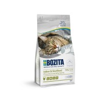 Сухой корм для домашних и стерилизованных кошек BOZITA Indoor&Sterilised Курица 400 г