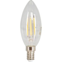 Лампа светодиодная Osram E14 220 В 6 Вт свеча прозрачная 800 лм белый свет