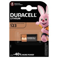 Батарейка литиевая Duracell CR123 ultra