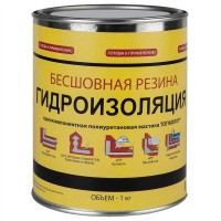 Мастика гидроизоляционная Топколор, 1 л, цвет красный