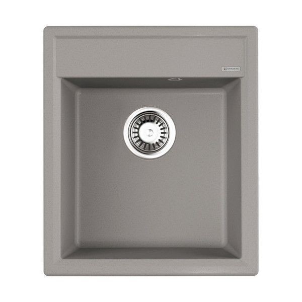 Кухонная мойка OMOIKIRI Daisen 42-GR 42х51см искусственный гранит/Leningrad Grey
