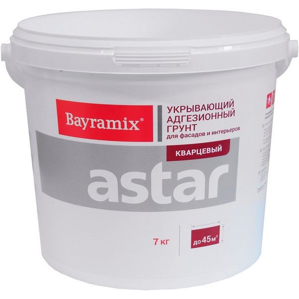 Кварц-грунт Bayramix «Астар» 7 кг