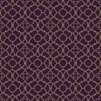 Обои бумажные York Wallcoverings Waverly Small Prints фиолетовые WP2499 0.52 м
