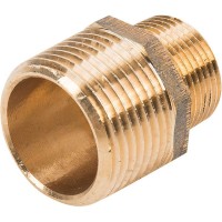 Ниппель Viega 266547, 1x3/4 "34;, бронза 266547