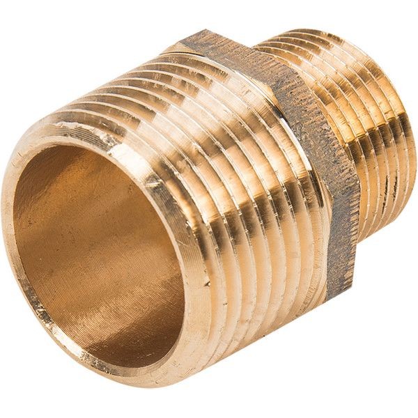 Ниппель Viega 266547, 1x3/4 "34;, бронза 266547