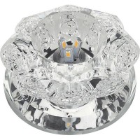 Светильник точечный встраиваемый Fametto Luciole 10755 под отверствие 7 см