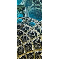 Фотообои Wallberry Decocode 91-0460-AL 91х211 см