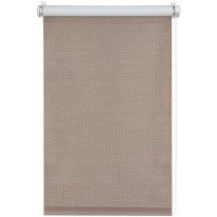 Штора рулонная Сканди 40x160 см коричневая