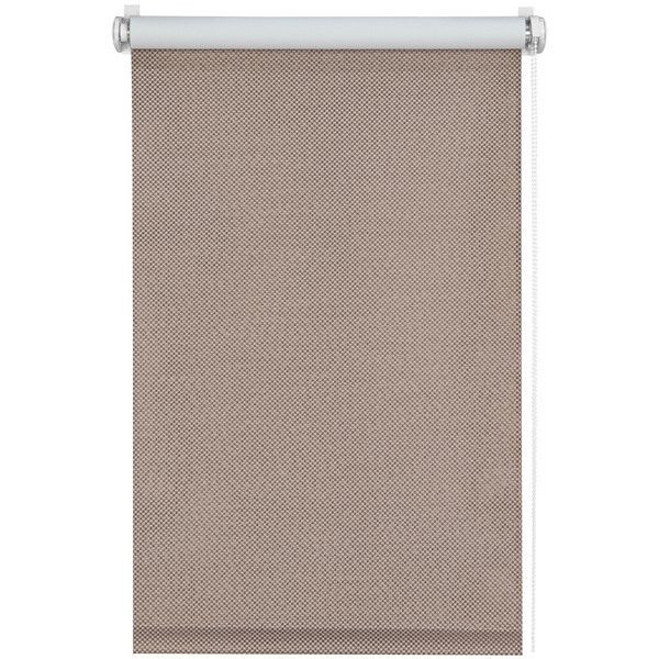 Штора рулонная Сканди 40x160 см коричневая