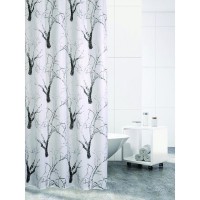 Шторка для ванной комнаты Bath Plus Forest texture CH-21266, 180х180 см