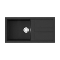 Кухонная мойка OMOIKIRI Kitagawa 100-GB 100х51см керамика/графит