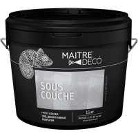 Грунт-краска для декоративных покрытий Maitre Deco «Sous-Couche» 15 кг