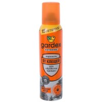 Аэрозоль от клещей Gardex Extreme, 150 мл