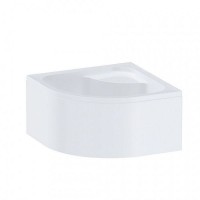 Душевой поддон AM.PM Gem Deep W90T-401A090W 90х90 с сифоном, белый